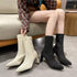Ankle High Socks Fashion Knitting Boots